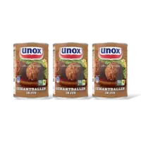 Unox Gehaktballen in jus 3-pack