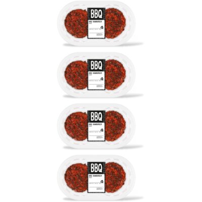 pdp-image-AH BBQ hamburger spicy 4-pack