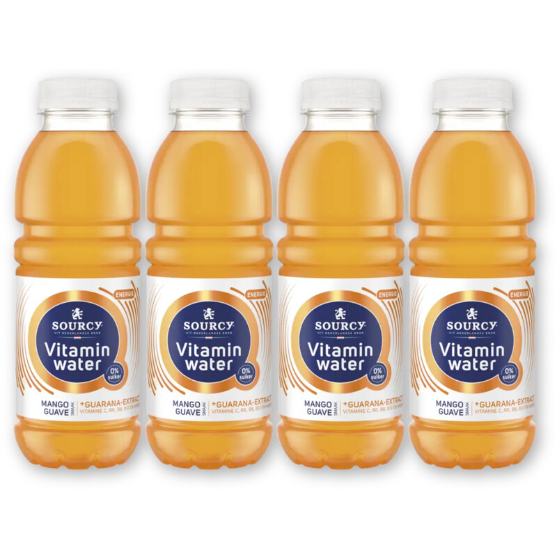 Sourcy Vitaminwater mango guave 4-pack