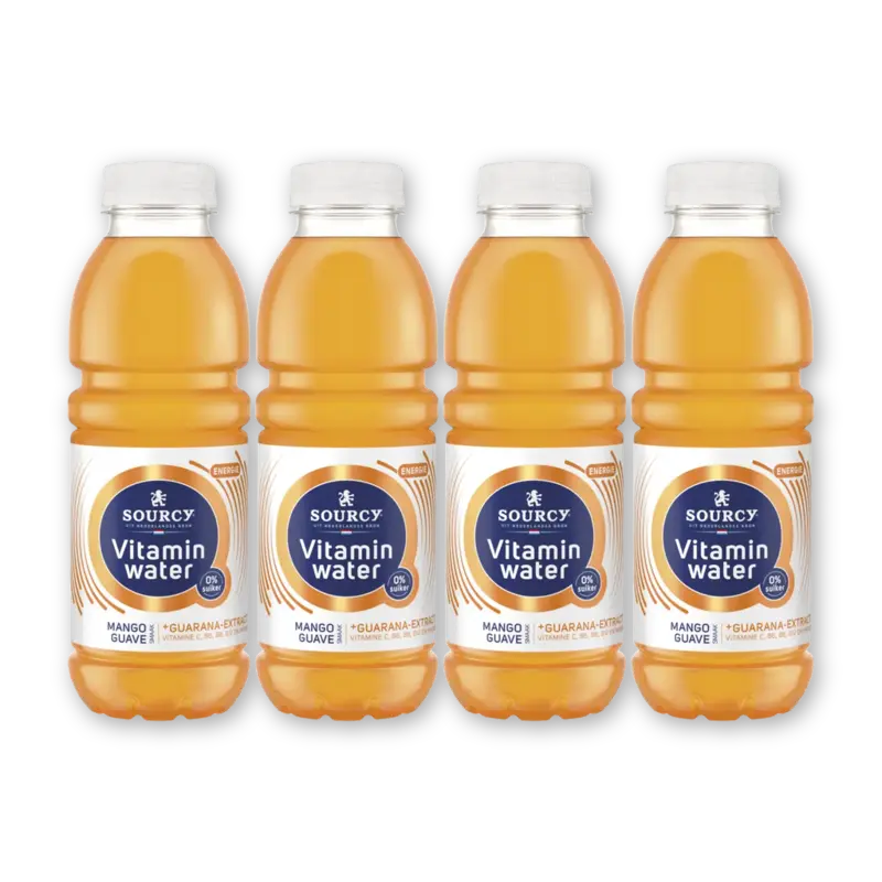 Vitaminwater mango guave 4-pack