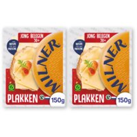 Milner Jong belegen 30+ plakken 2-pack