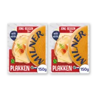 Milner Jong belegen 30+ plakken 2-pack