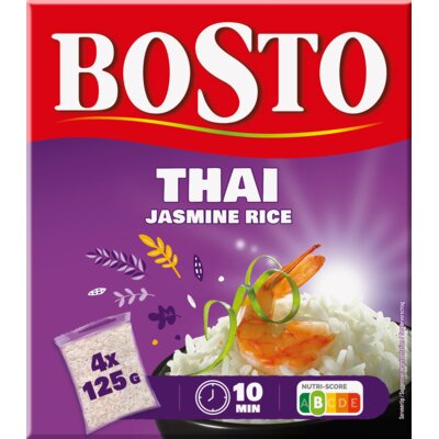 pdp-image-Bosto Thai jasmin rice 4x125g BEL