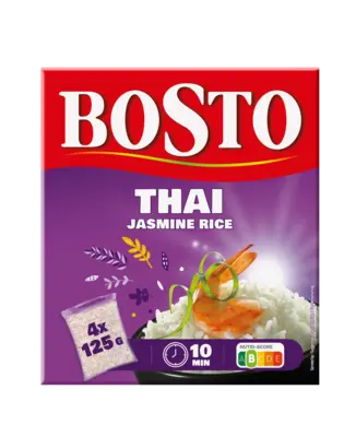 pdp-image-Bosto Thai jasmin rice 4x125g BEL