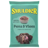 Smuldier Pens vlees compleet