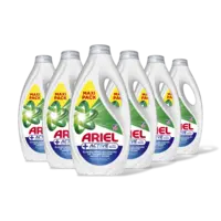 Ariel Vloeibaar+ active wasmiddel 6-pck