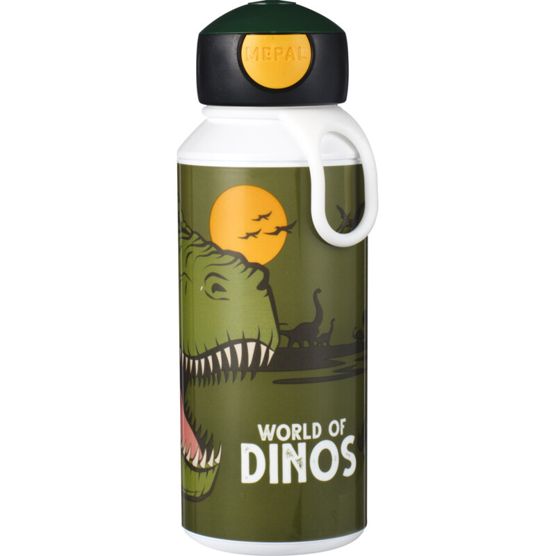 Een afbeelding van Mepal Drinkfles pop-up campus dino 400ml