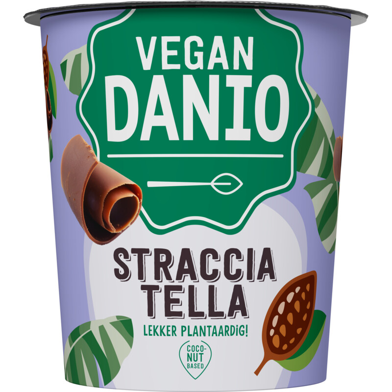 Een afbeelding van Danio Vegan stracciatella