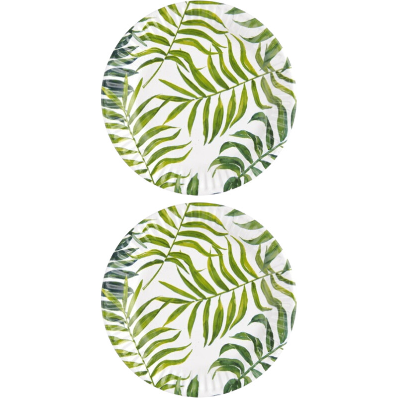 Een afbeelding van AH Bord blad 15cm 2-pack