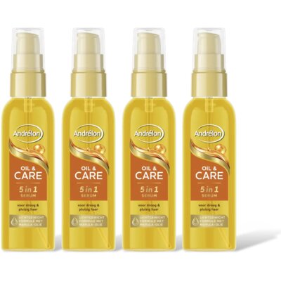 pdp-image-Andrélon Oil & care 5in1 serum oil 4-pack
