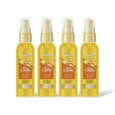 pdp-image-Andrélon Oil & care 5in1 serum oil 4-pack