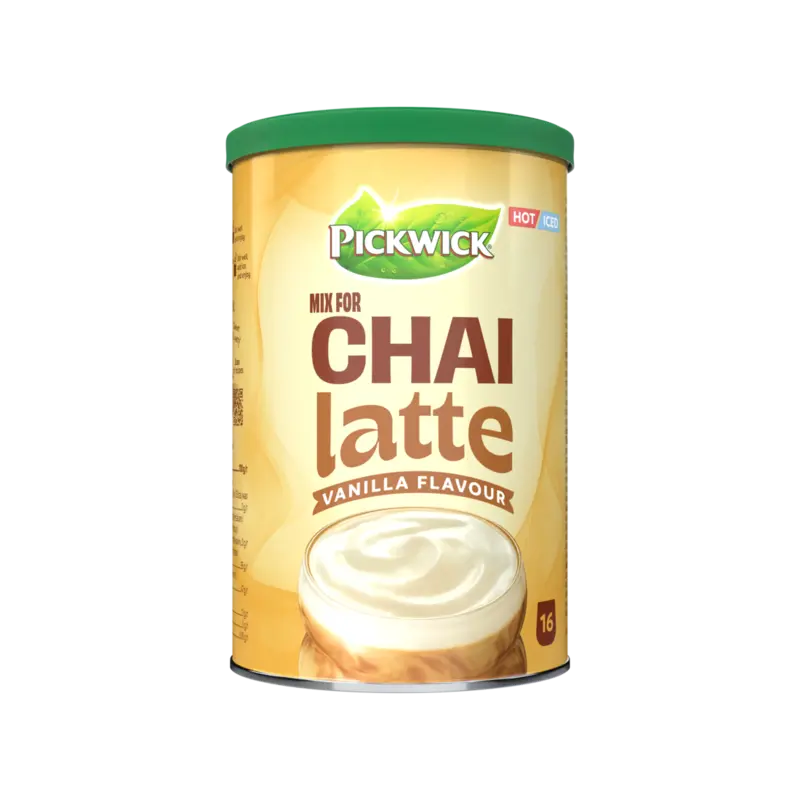 Pickwick Vanilla Chai Latte 240g