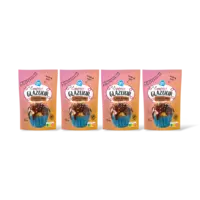 AH Bakfeest glazuur chocolade smaak 4-pack