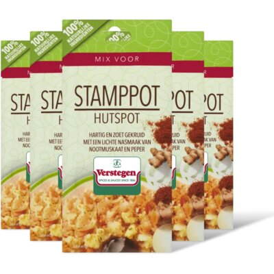 pdp-image-Verstegen Kruidenmix voor stamppot hutspot 5pack
