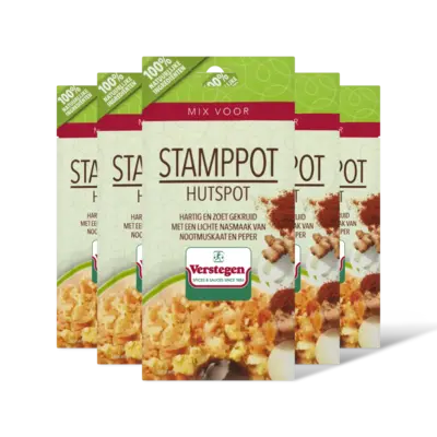 pdp-image-Verstegen Kruidenmix voor stamppot hutspot 5pack