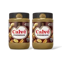 Calvé Pindakaas pot 2pack