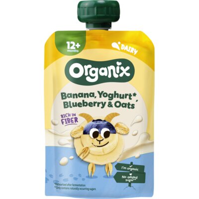 pdp-image-Organix Nutri fiber banana, yoghurt & oats 12m+