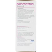 Een afbeelding van Bronchostop Hoestdrank vastzittende en droge hoest