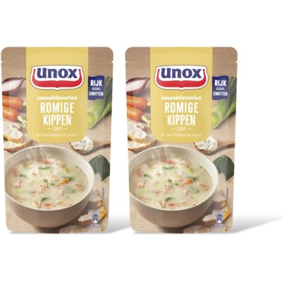 pdp-image-Unox Romige kippensoep 2-pack