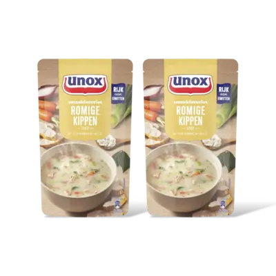 pdp-image-Unox Romige kippensoep 2-pack