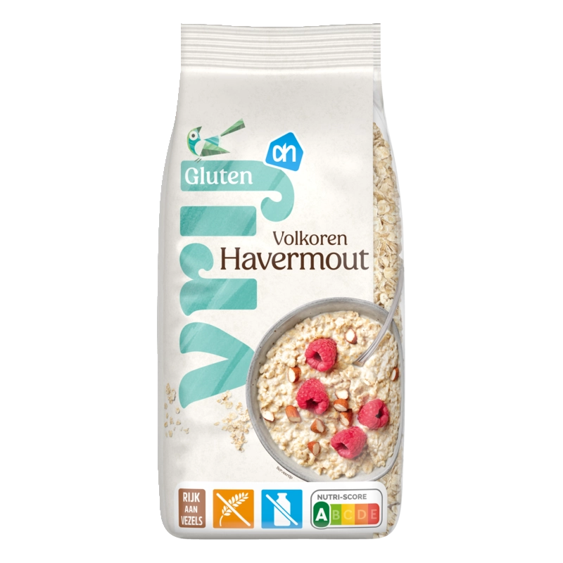 AH Glutenvrij Volkoren havermout
