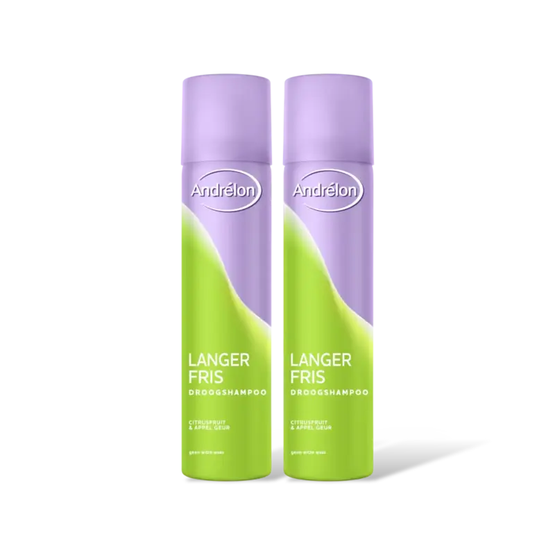 Andrélon Droogshampoo langer fris 2-pack