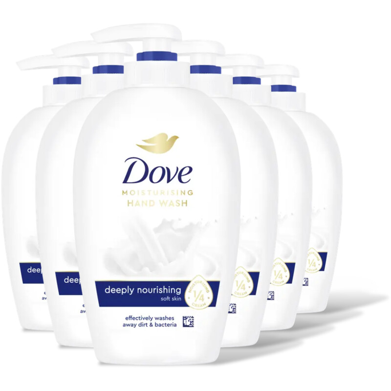 Dove Deeply nourishing douchegel 6-pack