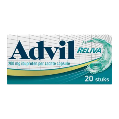 pdp-image-Advil Reliva 200mg ibuprofen zachte capsule