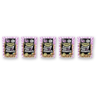 pdp-image-Holie's Glutenfree granola proteine nuts 5-pack