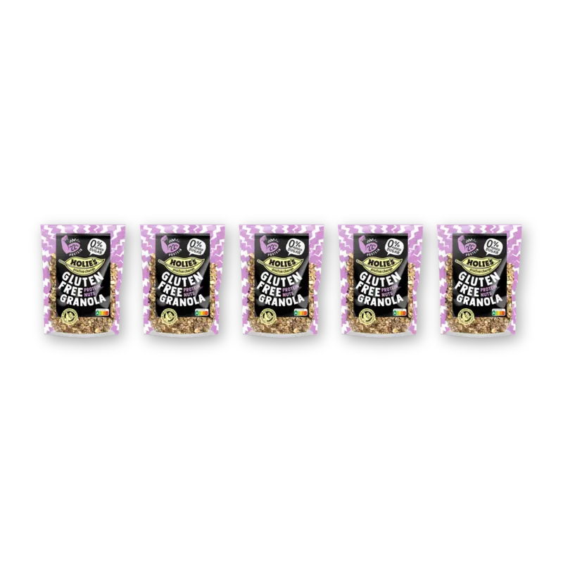 Holie's Glutenfree granola proteine nuts 5-pack
