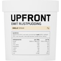 Upfront Eiwit rijstpudding vanille smaak