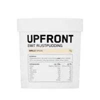 Upfront Eiwit rijstpudding vanille smaak