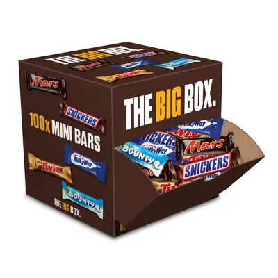 pdp-image-Mars The big box 100 mini bars