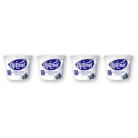 Optimel Magere kwark bosbes 4-pack