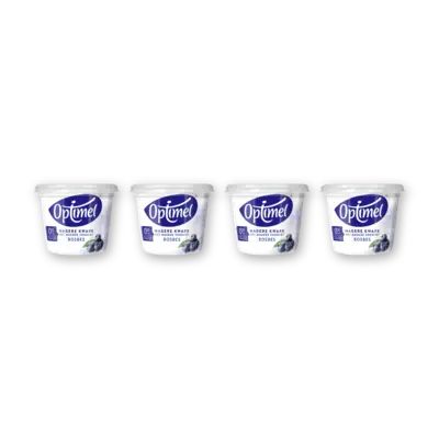 Optimel Magere kwark bosbes 4-pack