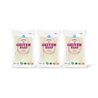 AH Jonge geitenkaas 50+ plakken 3-pack