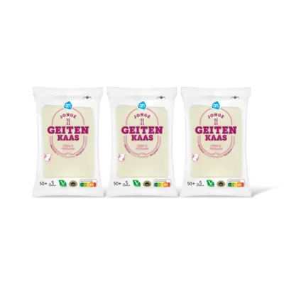 pdp-image-AH Jonge geitenkaas 50+ plakken 3-pack