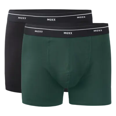 pdp-image-Mexx Boxer zwart groen maat L 2-pack