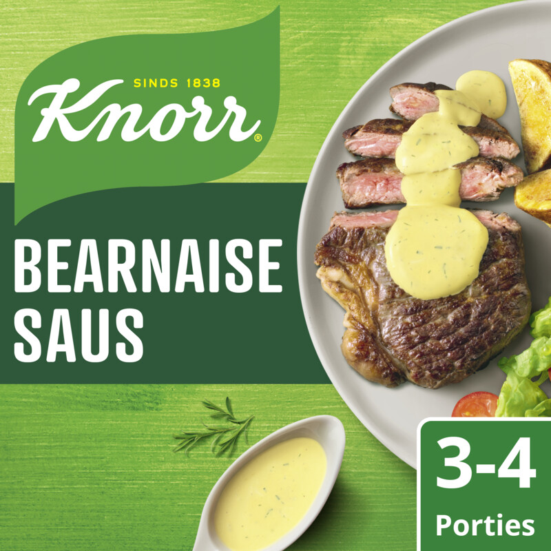 Knorr Bearnaise saus