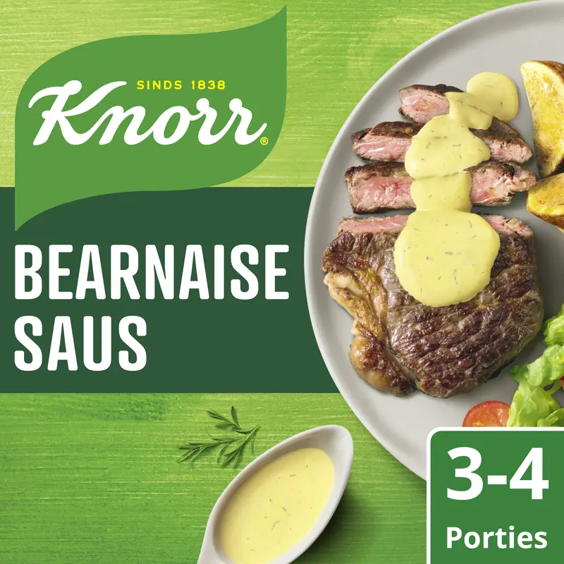 Knorr Bearnaise saus