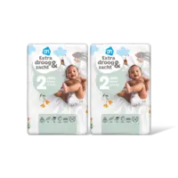 AH EDEZ open luiers maat 2 newborn 2-pack