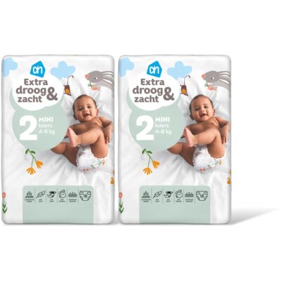 pdp-image-AH EDEZ open luiers maat 2 newborn 2-pack