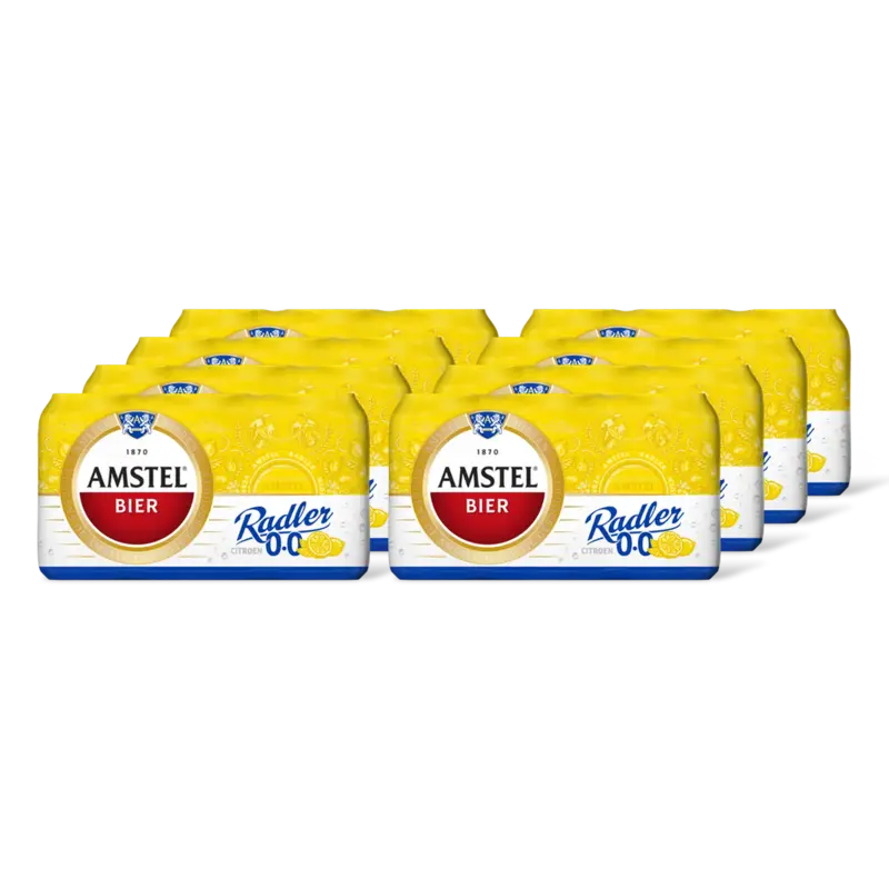 Amstel Amstel Radler citroen 0.0 6-pack 8-pack