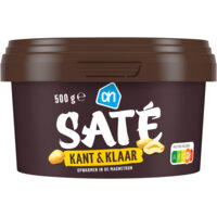 Een afbeelding van AH Satésaus kant & klaar.