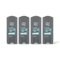 Dove Men+care eucalyptus & mint 4-pack