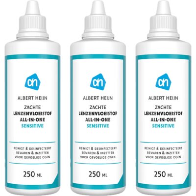 pdp-image-Care All in one zachte lensvloeistof 3-pack