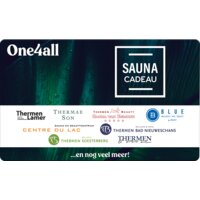 Een afbeelding van Blackhawk Saunacadeau e-gift 5 euro