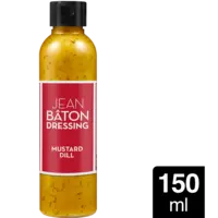 Jean Bâton Dressing mustard dill