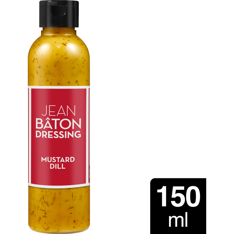 Een afbeelding van Jean Bâton Dressing mustard dill