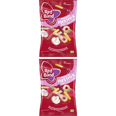 pdp-image-Red Band Magische feestmix zacht zoet zuur 2-pack